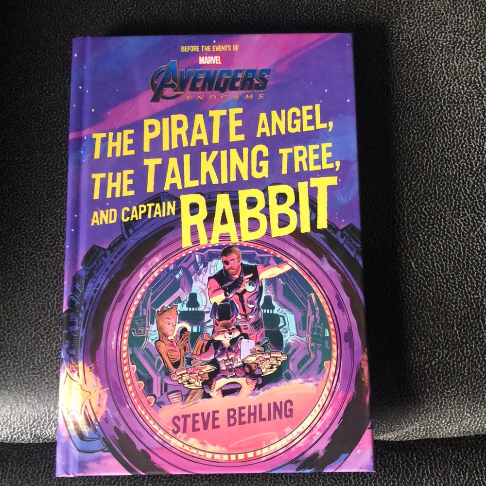 The Pirate Angel The TalkingTtee and CaptainRabbit